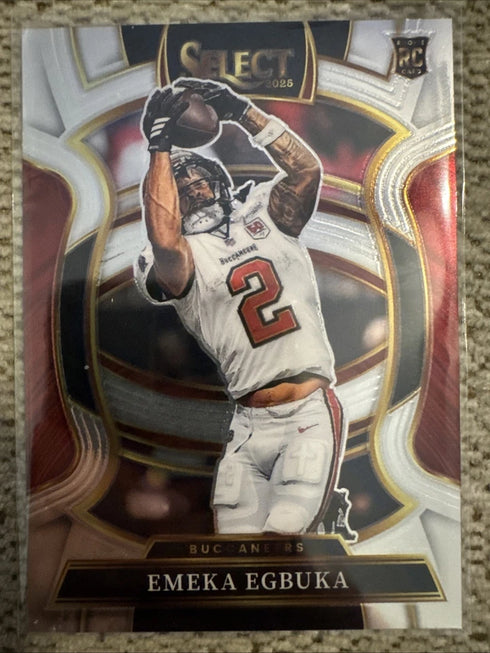 2025 Panini Select Emeka Egbuka Concourse ROOKIE #37