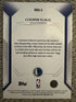 2026 Topps Collector Kit Cooper Flagg #NBA-6 RC Holo Foil Dallas Mavericks