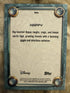 Disney Topps Wonder 2025 Tier 2 Foil Happy #104