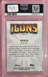 2025 Topps Chrome Disney - Icons Stitch #DI-18 Lilo & Stitch PSA 9