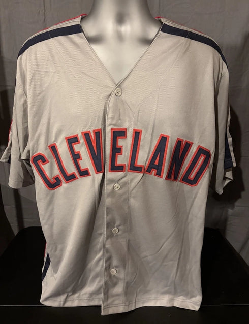 CHARLIE SHEEN Signed Custom "Ricky Vaughn" Jersey AUTO - Major League - BAS