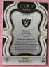 2025 Panini Select Brock Bowers #305 Orange Prizm Suite Level /7