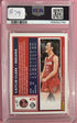 Panini Donruss WNBA 2025 #47 Caitlin Clark Indiana Fever PSA 10 Basketball