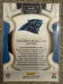2025 Panini Select Football Tetairoa McMillan Concourse Rookie #44 Panthers