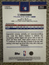 Topps Chrome 2025-26 Wave Refractor VJ Edgecombe Rookie Philadelphia 76ers #253