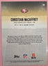 Topps Signature Class Round 1 Pick 8 Christian McCaffrey #49 /50