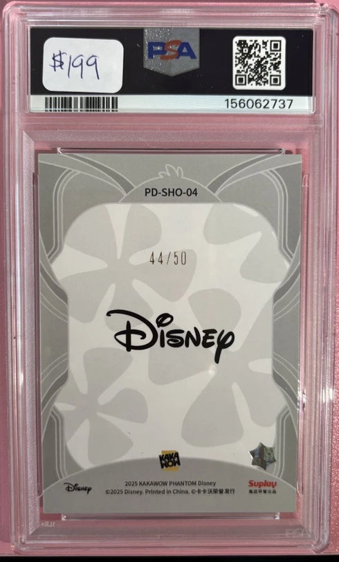 2025 Kakawow Disney Stitch Orange #04 /50 PSA 10