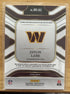 2025 Panini Select Jaylin Lane SILVER Rookie Patch Auto Card /249 RPA