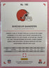 2025 Panini Photogenic - Rookie Shedeur Sanders #186 (RC) Cleveland Browns