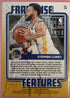 2020-21 Panini Donruss - Franchise Features Stephen Curry #10 Golden State