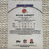 2025 Topps Finest Myles Garrett Purple /325 Cleveland Browns