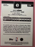 Topps Chrome Egor Demin Rookie Red White Blue #258 Brooklyn Nets Basketball
