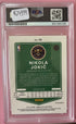 Nikola Jokic 2021-22 Optic Pulsar Prism Signed Auto Autograph PSA/DNA Nuggets