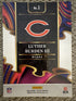 Panini 2025 Select Phenomemon Luther Burden III Rookie Insert Chicago Bears #3