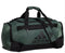 ADIDAS Green Defense 2 Medium Duffel Ventilated Gym Bag Outside Zip Pockets NWT