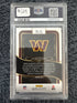 2024 Select Black & Gold Shock, Jayden Daniels RC #112 PSA 10