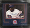 Sammy Sosa Chicago Cubs Signed 8x10 Framed Beckett COA