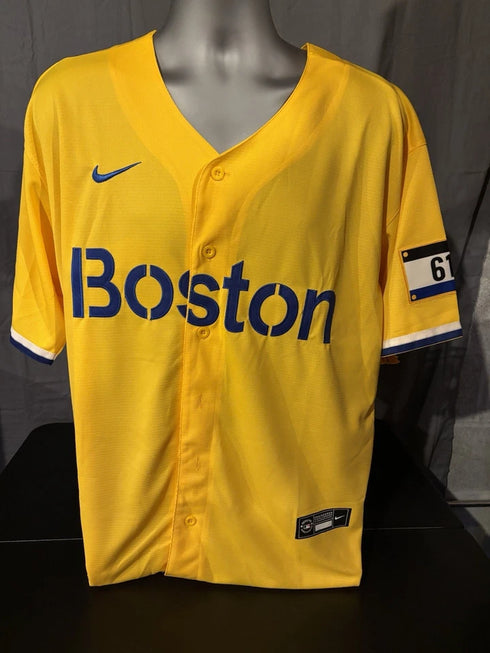 Boston Red Sox David Ortiz City Connect MLB Jersey Size XL