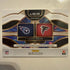 2025 Panini Select Calvin Ridley RED Prizm Multiverse 2 Patch Titans Falcons