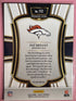 2025 Panini Select - Pat Bryant #112 Copper Shock Premier Level Prizm #/399 (RC)