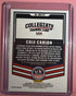 2026 Panini USA Baseball Stars & Stripes - Cole Carlon Patch Silver Prizm