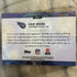 2025 Topps Chrome Cosmic Starry Night Cam Ward #STN-1 (RC) Tennessee Titans