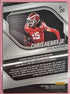 2025 PANINI PRIZM BLACK CHRIS HENRY JR SILVER PRIZM #155 TOP RNKD WR OHIO STATE