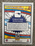 Christian Gonzalez 2025 Panini Donruss #AAP-CGO ACTION ALL-PROs Silver Patriots