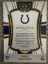 2025 Panini Select - Premier Level Jonathan Taylor #132 Silver Prizm