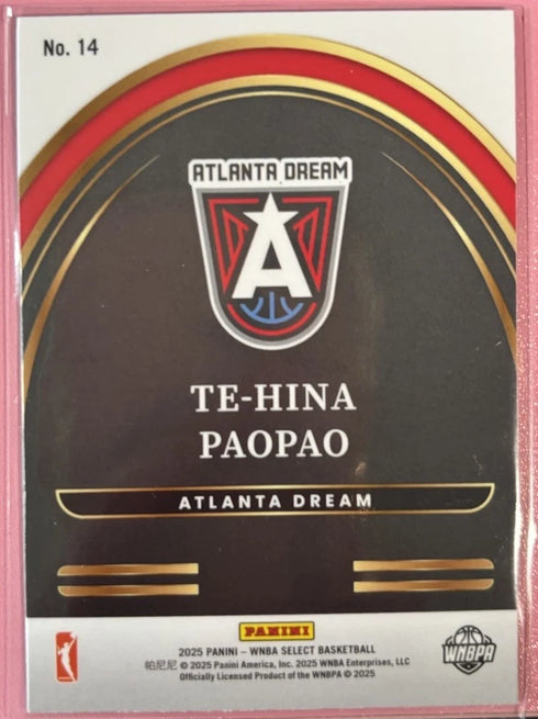 2025 Select WNBA Future Te-Hina Paopao #14