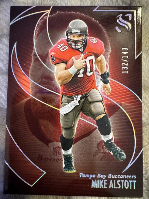 2025 Panini Silhouette- Mike Alstott- Bucs /149