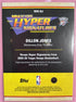 2025-26 Topps NBA Hoops Dillon Jones Green Hyper Signatures Auto OKC Thunder