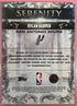 Topps 2025-26 Topps Chrome Serenity Dylan Harper Spurs RC Insert #SY-12