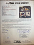 NY Ranger Greats Signed Photo Collage 26x28 JSA Cert