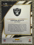 2025 Panini Football Select Ashton Jeanty Club Level #204 RC Las Vegas Raiders