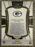 2025 Panini Select Savion Williams RC #167 Premier Level Tri-Color /299 Packers