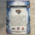 Brian Thomas Jr. 2025 Topps Chrome Cosmic Lightspeed Refractor #LS-26 Jaguars