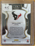 2025 Panini Select Jaylin Noel #36 Prizm Orange Rookie Texans /49