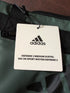 ADIDAS Green Defense 2 Medium Duffel Ventilated Gym Bag Outside Zip Pockets NWT