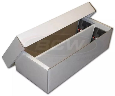 BCW Super Monster Shoe Storage Box 1600 Count for Cards