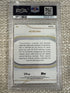 2025 TOPPS CHAOME DISNEY PETER РАN #157 REFRACTOR PSA 9