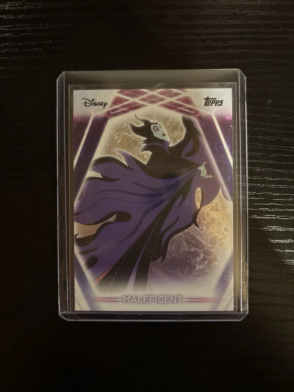 Topps Disney Maleficent Sleeping Beauty #100 2026 Non-Sport Trading Card