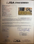 Dallas Cowboys Sean Lee Signed 8x10 Framed Photo JSA Cert