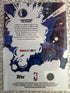 Topps NBA Hoops Hard Wired Cooper Flagg HW-21 Rookie Insert Dallas Mavericks
