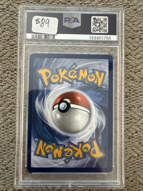 Pokemon TCG Meganium 001 Me: Mega Evolution Prerelease PSA 9