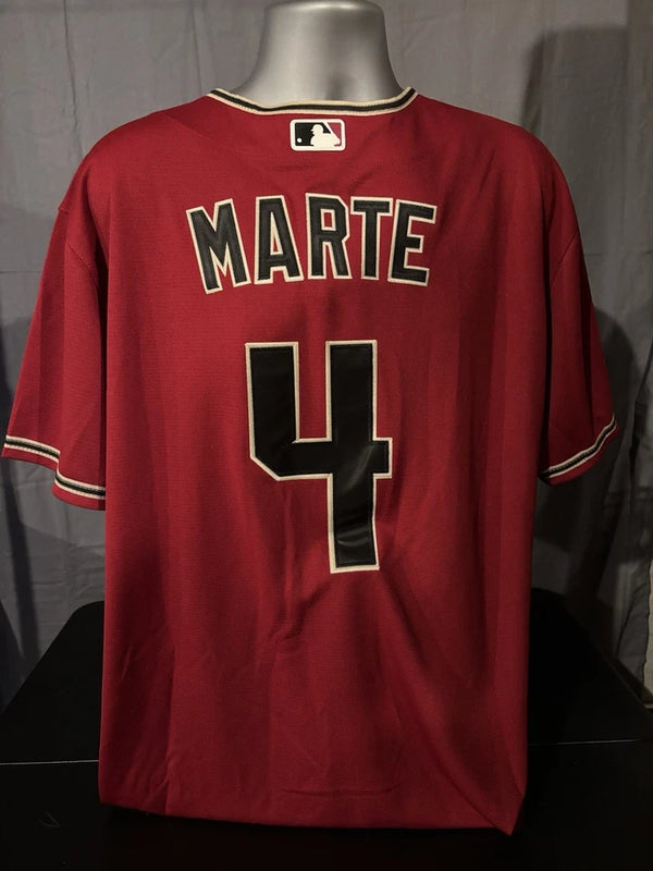 Arizona Diamondbacks Keyes Marte MLB Jersey Size XL