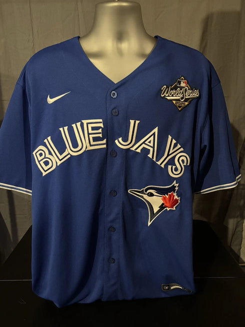 Toronto Blue Jays Trey Yesavage MLB World Series Patch Jersey Size XXL