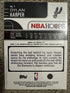 2025-26 Topps NBA HOOPS- Dylan Harper #1 (RC) San Antonio Spurs