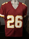 Clinton Portis Signed Washington Redskins Custom Jersey Beckett COA
