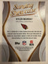 Topps 2025 Signature Class Sunday Showcase Kyler Murray Arizona Cardinals #SS-21